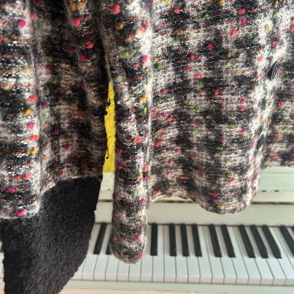 Tub Design Vintage Black and Pink Checkered Blazer M - Picture 16 of 16